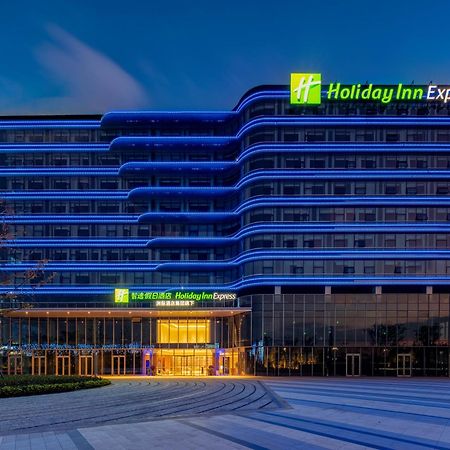 Holiday Inn Express Hangzhou Airport By Ihg Екстер'єр фото