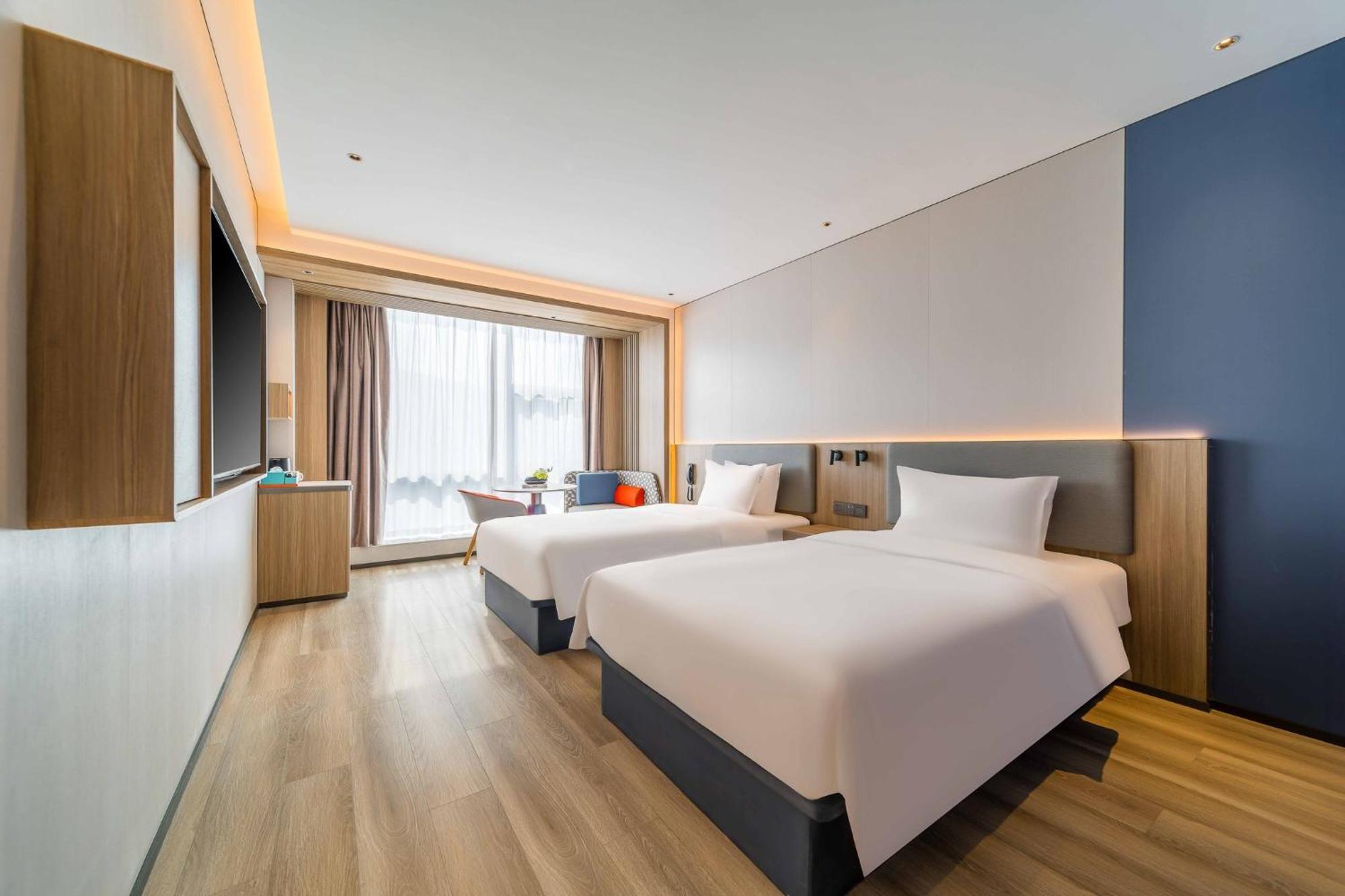Holiday Inn Express Hangzhou Airport By Ihg Екстер'єр фото