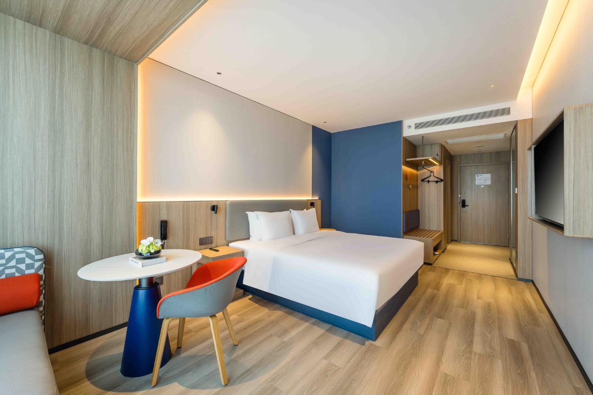 Holiday Inn Express Hangzhou Airport By Ihg Екстер'єр фото