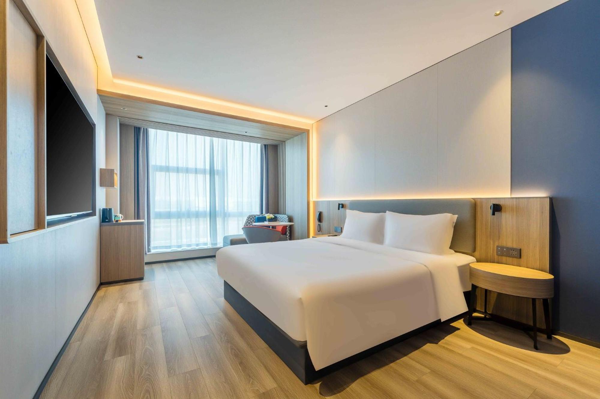 Holiday Inn Express Hangzhou Airport By Ihg Екстер'єр фото