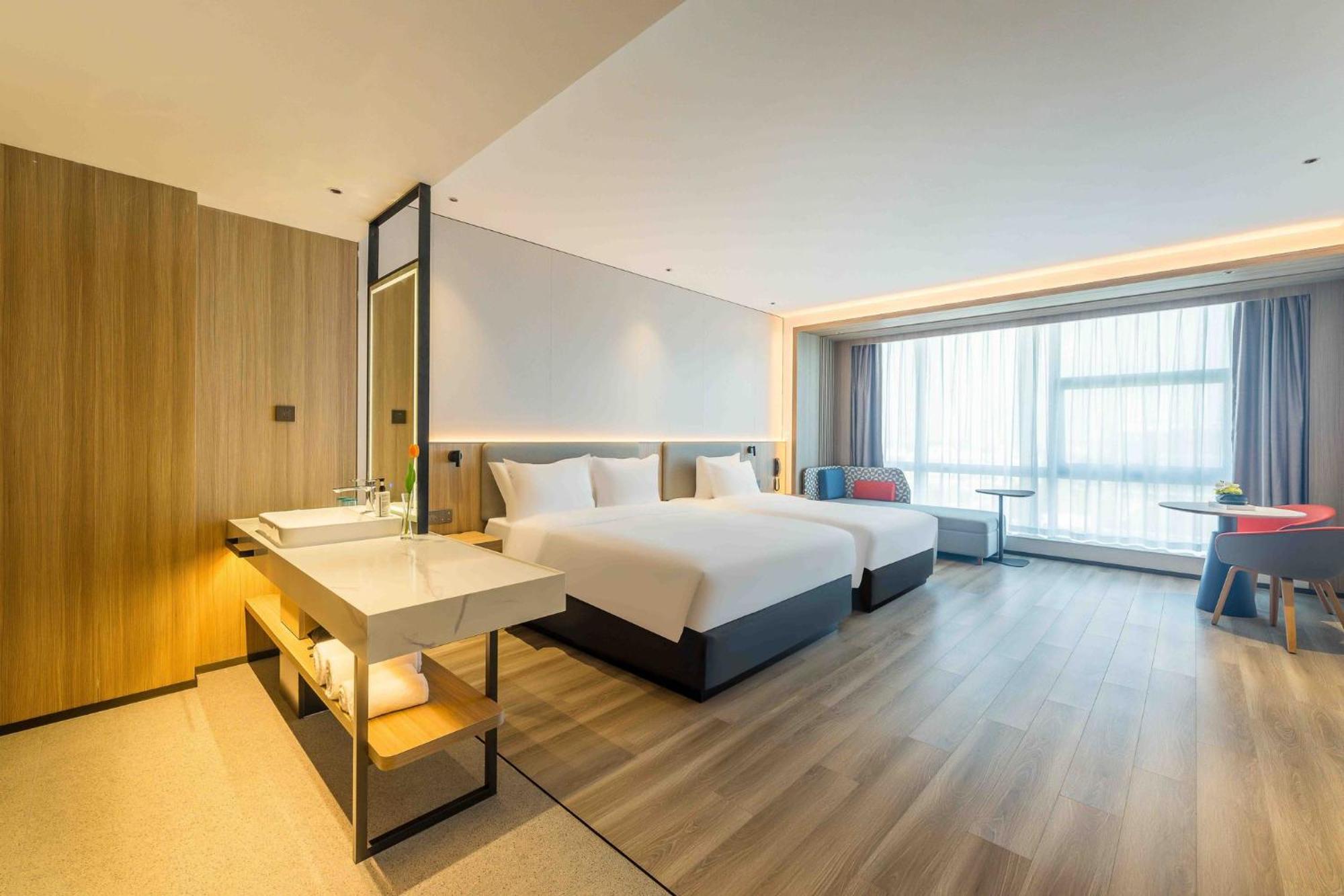 Holiday Inn Express Hangzhou Airport By Ihg Екстер'єр фото
