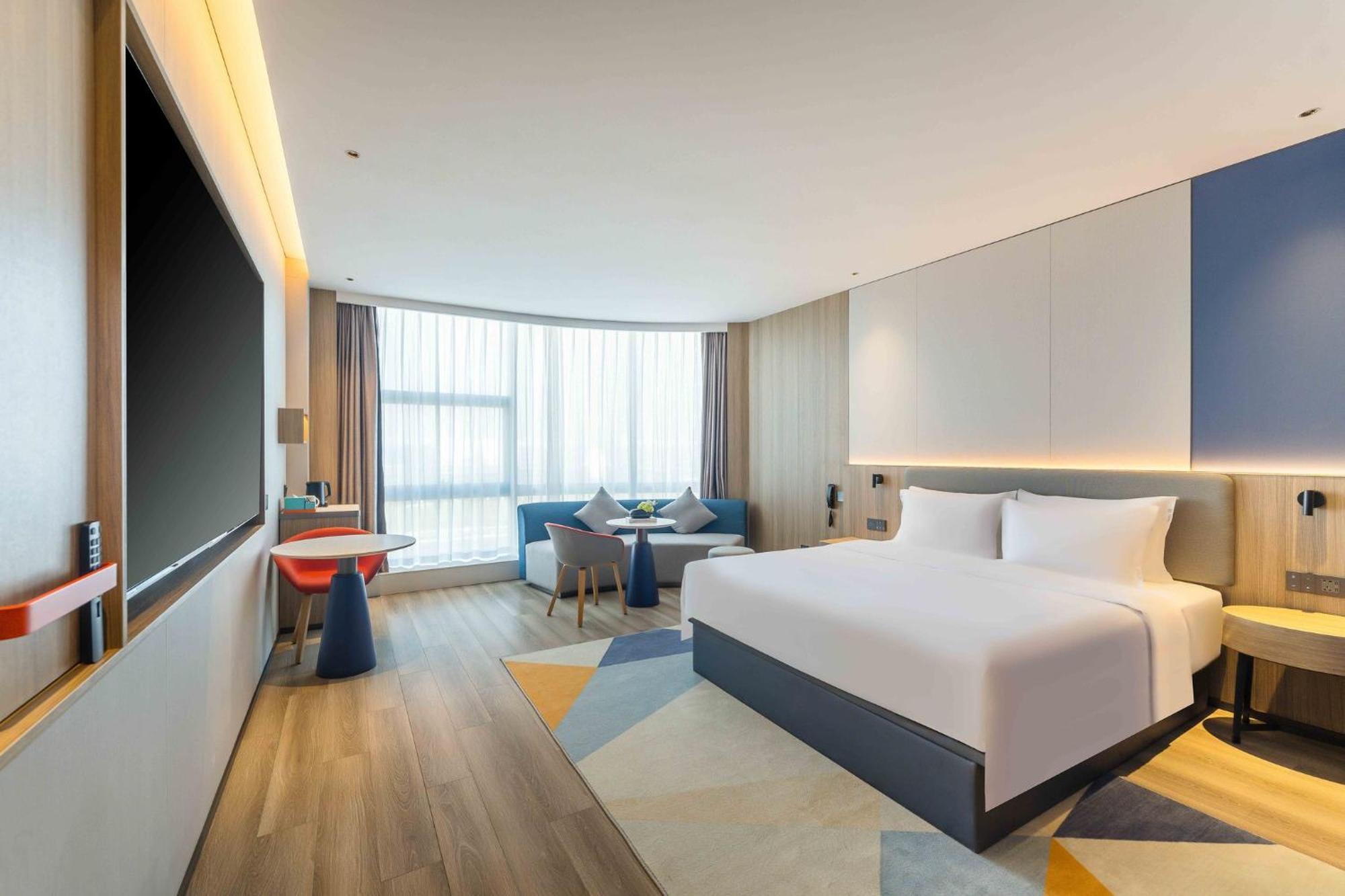 Holiday Inn Express Hangzhou Airport By Ihg Екстер'єр фото