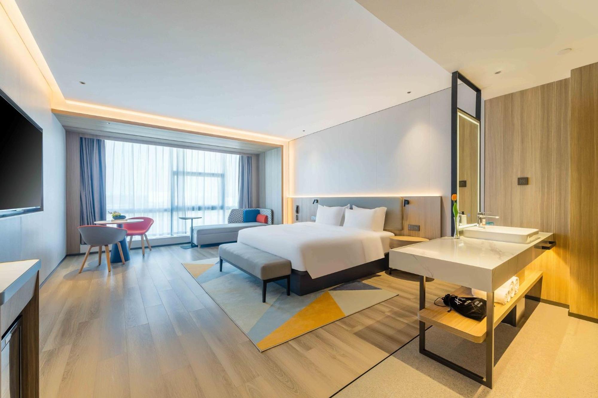 Holiday Inn Express Hangzhou Airport By Ihg Екстер'єр фото