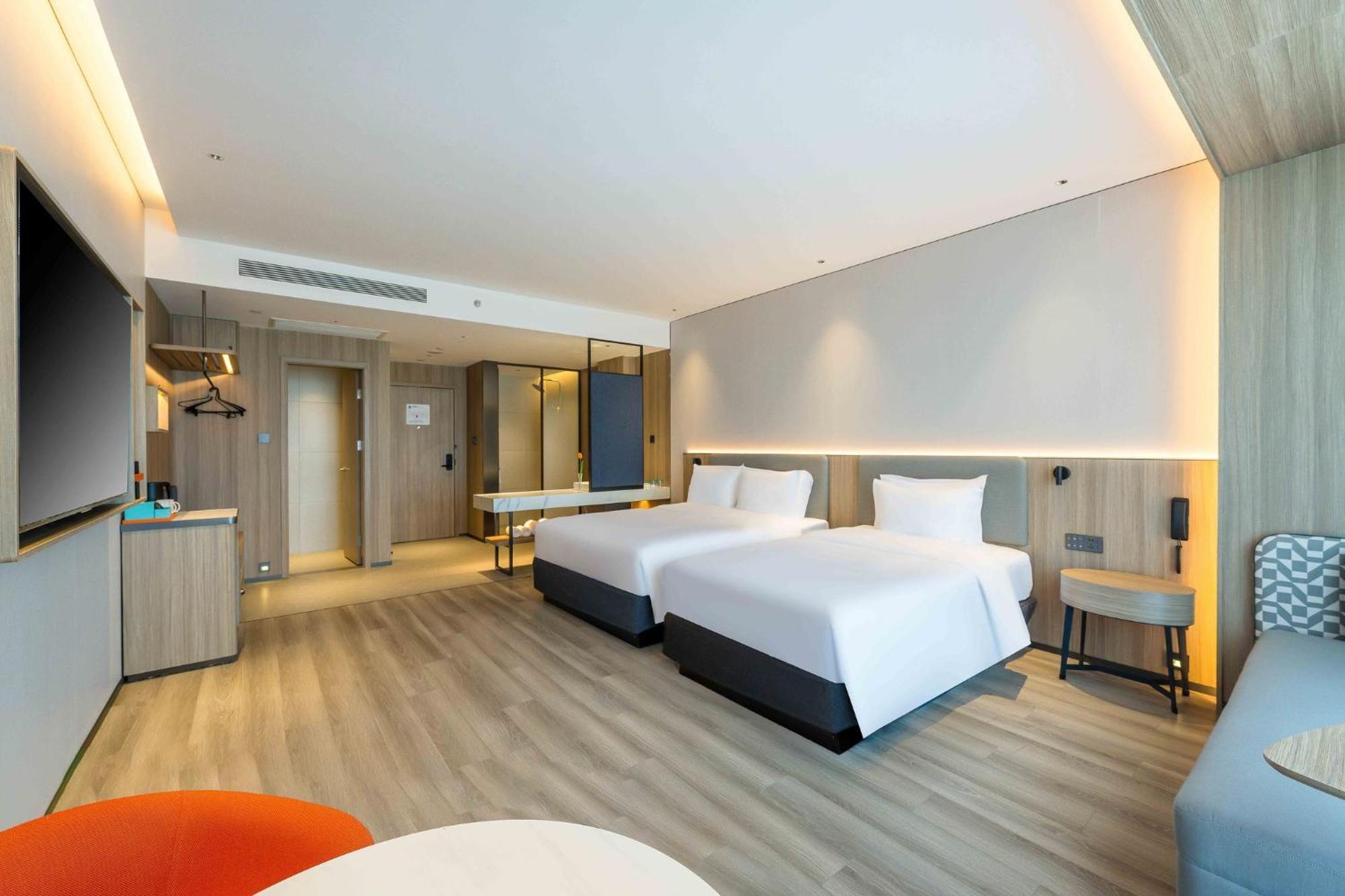Holiday Inn Express Hangzhou Airport By Ihg Екстер'єр фото