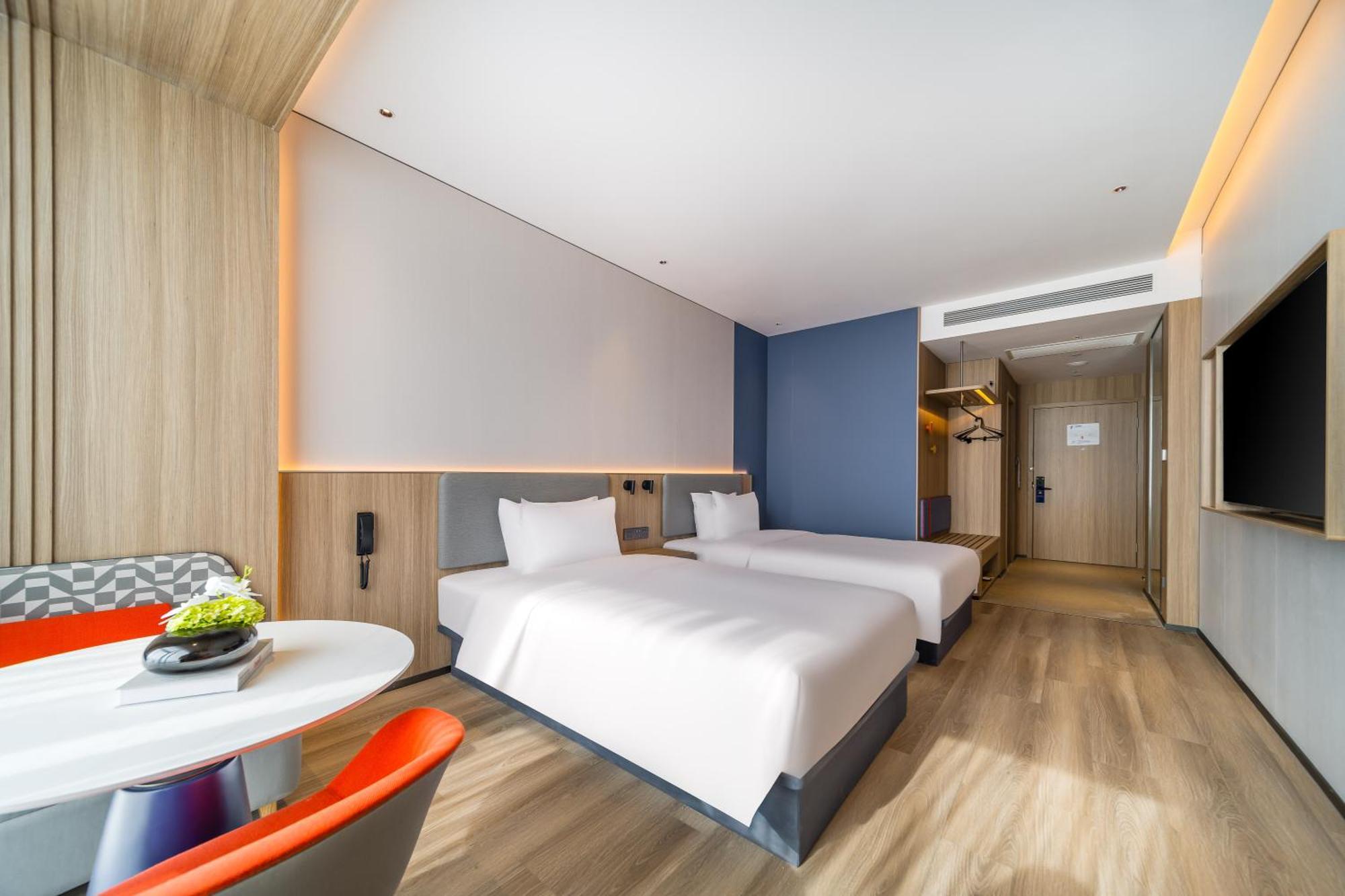 Holiday Inn Express Hangzhou Airport By Ihg Екстер'єр фото