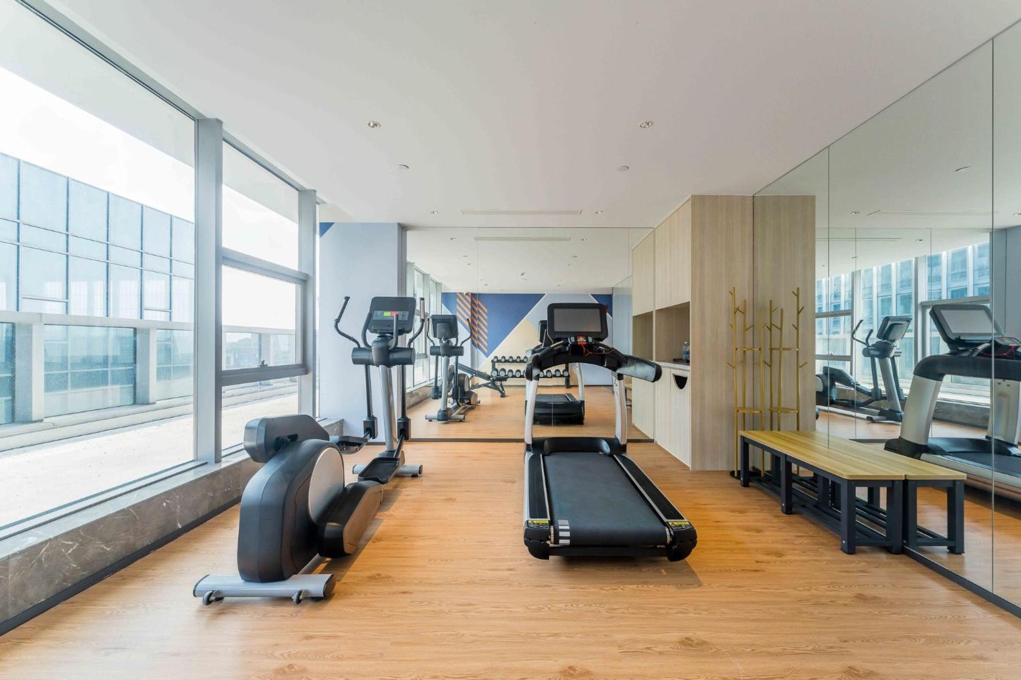 Holiday Inn Express Hangzhou Airport By Ihg Екстер'єр фото