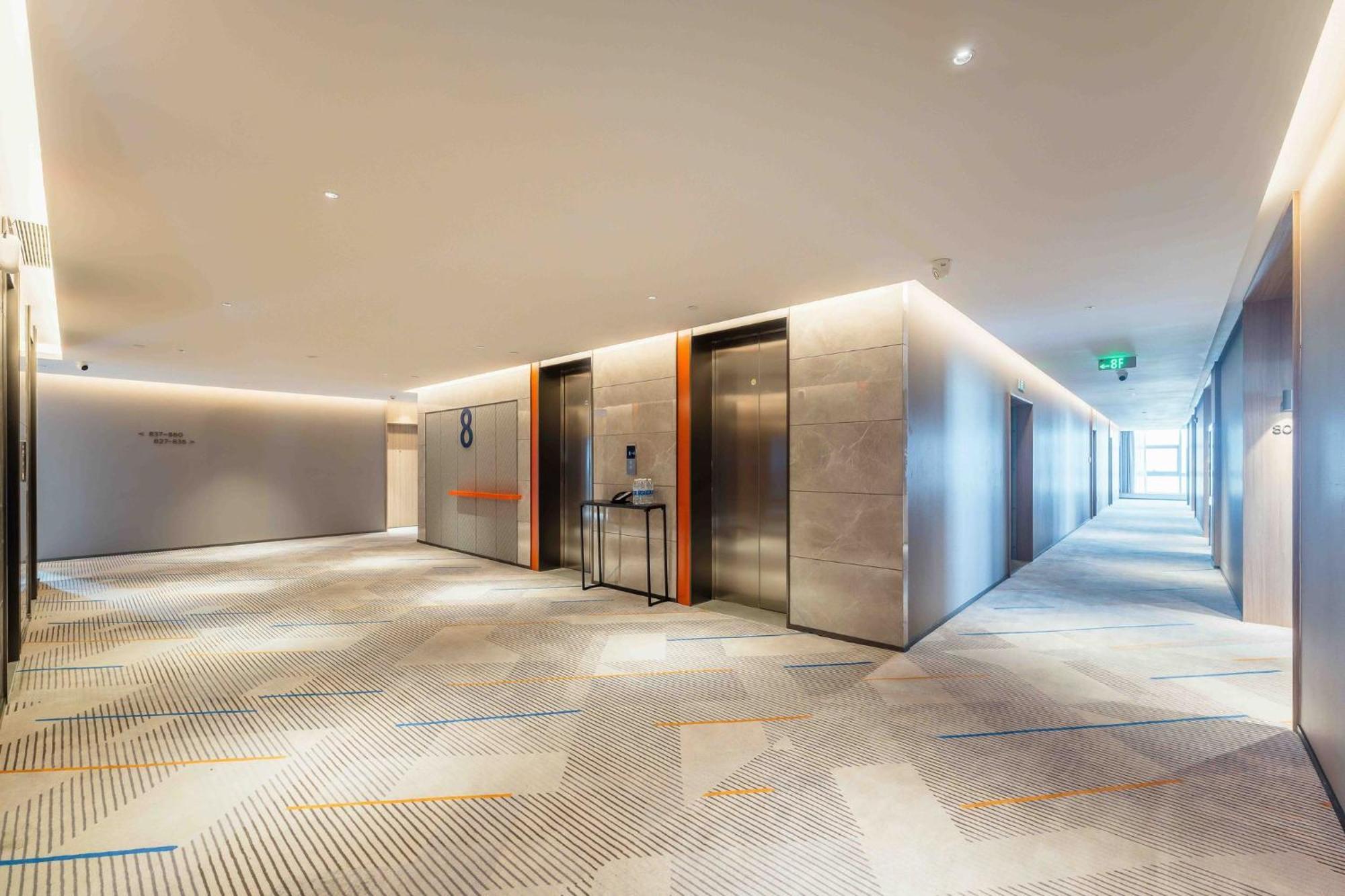 Holiday Inn Express Hangzhou Airport By Ihg Екстер'єр фото