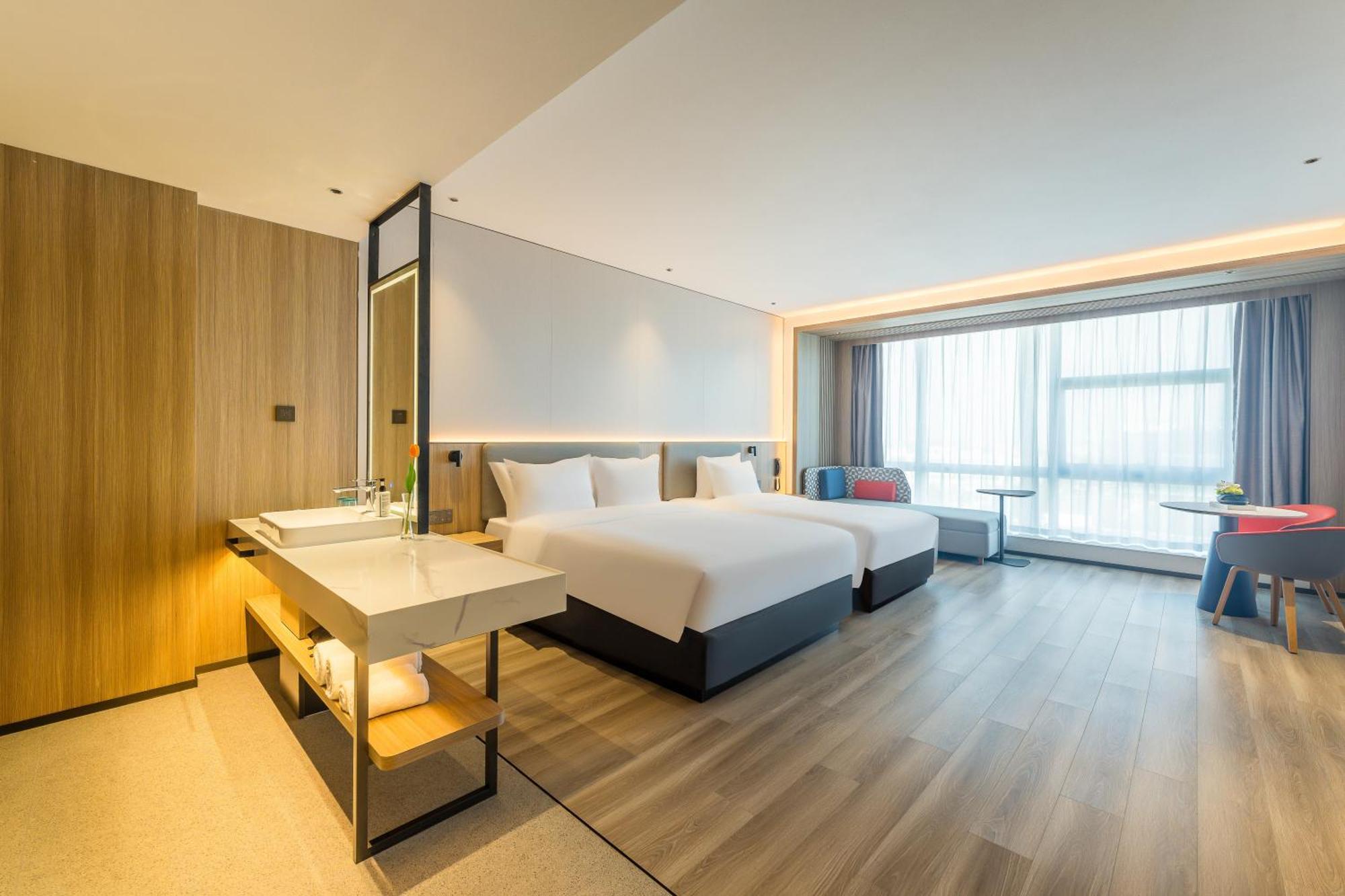 Holiday Inn Express Hangzhou Airport By Ihg Екстер'єр фото