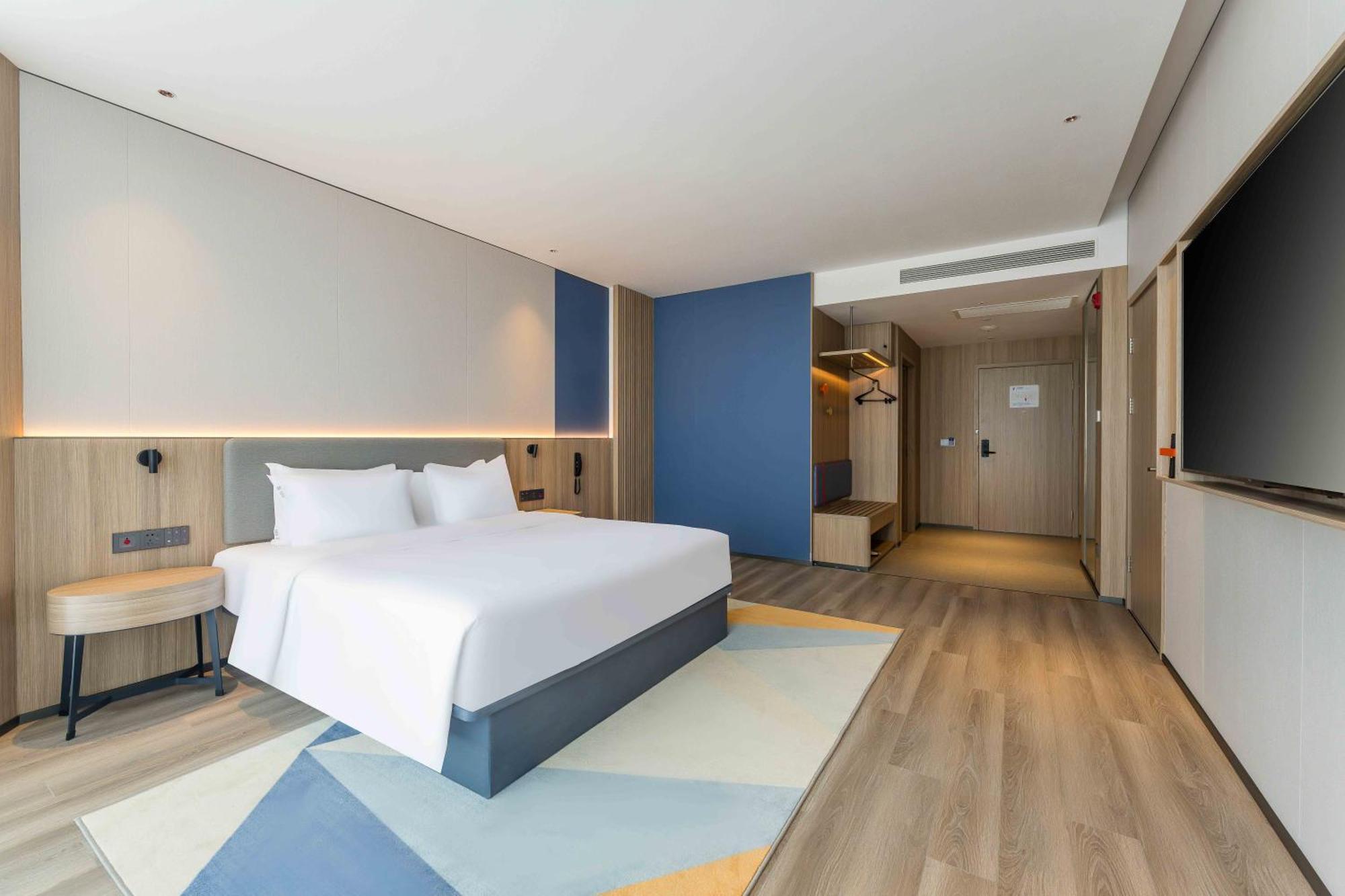 Holiday Inn Express Hangzhou Airport By Ihg Екстер'єр фото