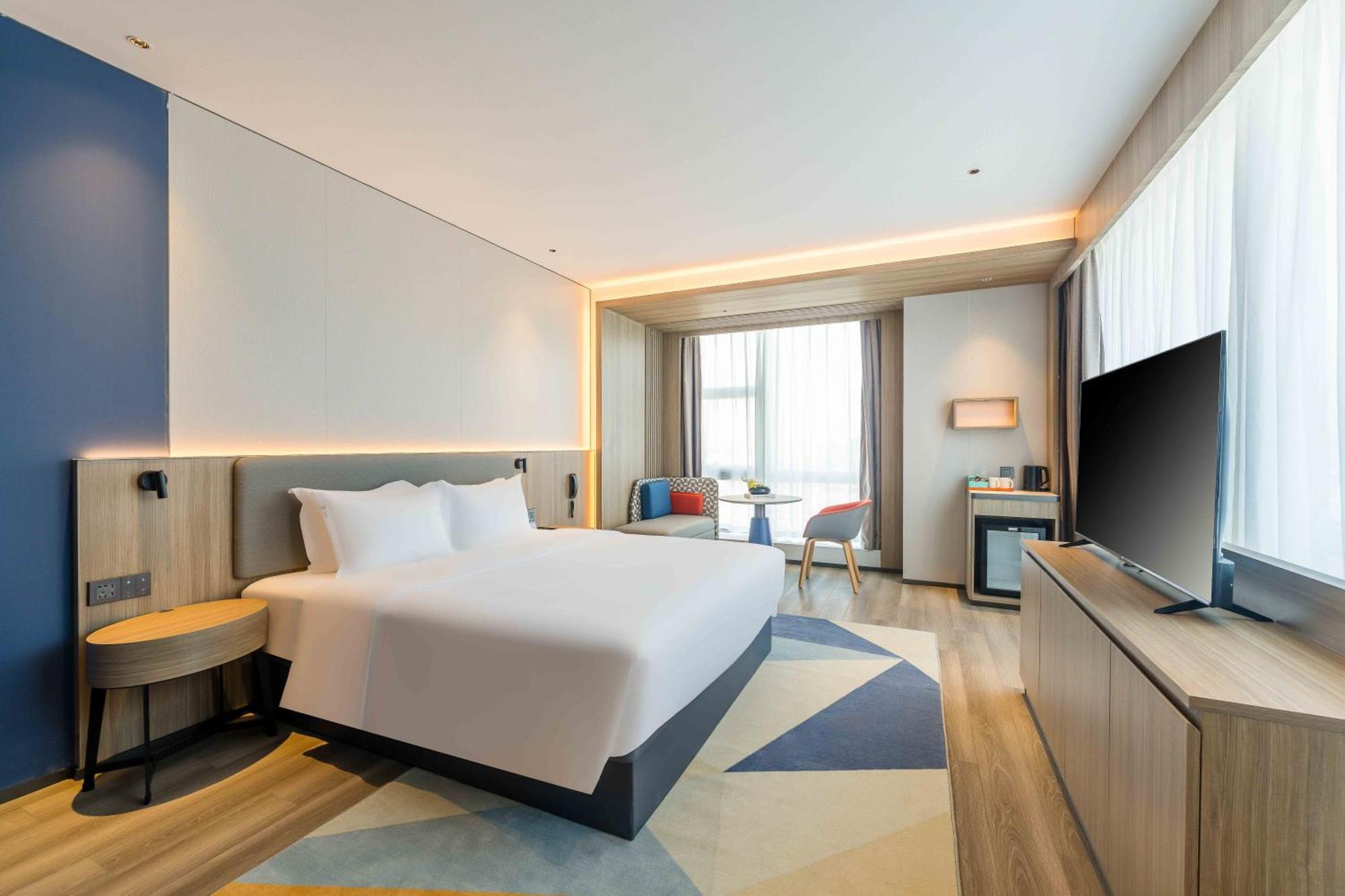 Holiday Inn Express Hangzhou Airport By Ihg Екстер'єр фото