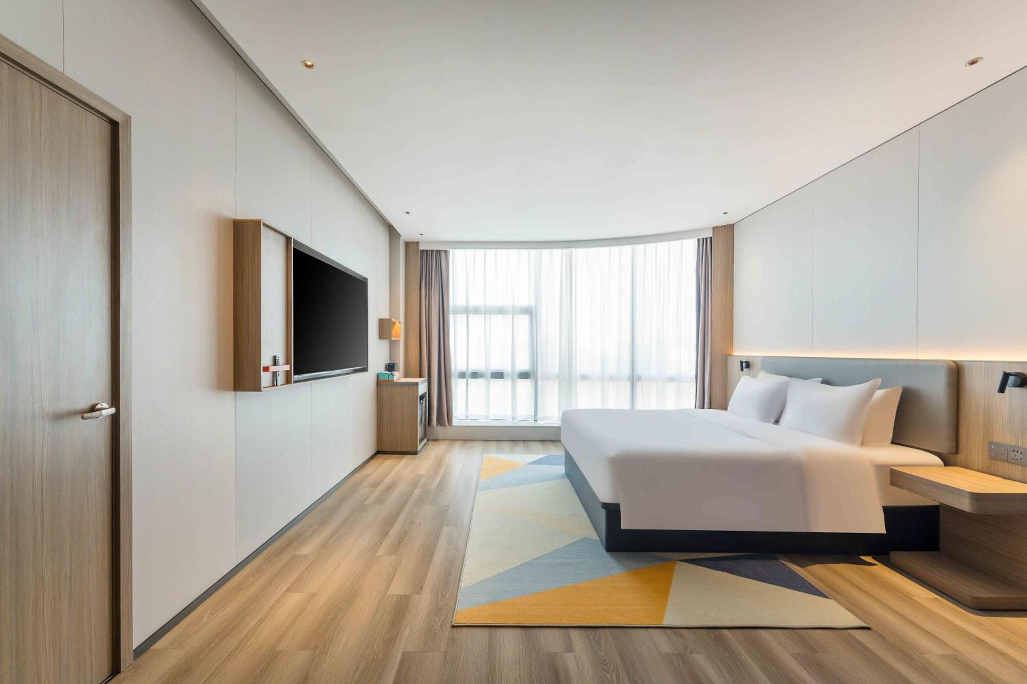Holiday Inn Express Hangzhou Airport By Ihg Екстер'єр фото