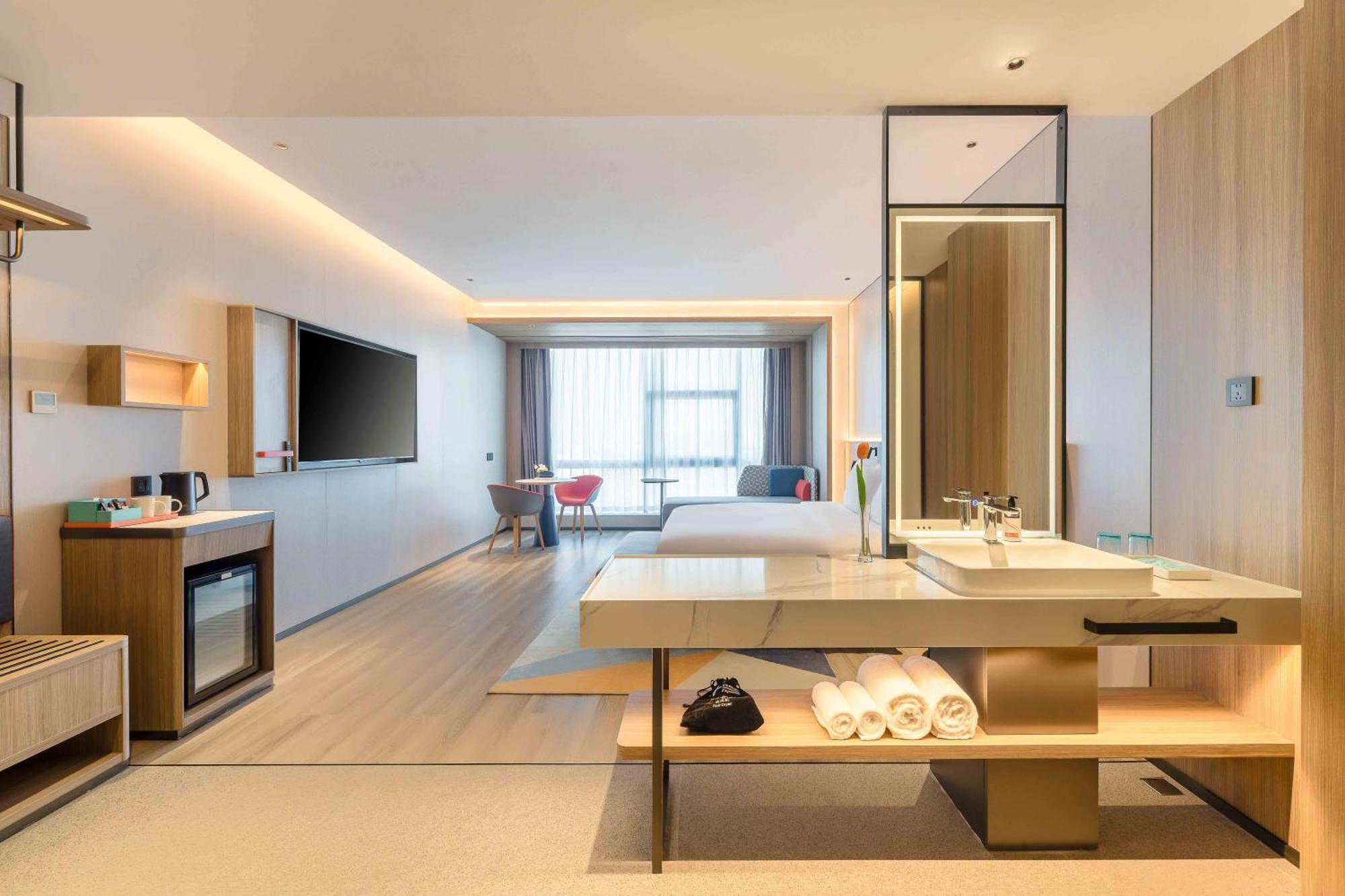Holiday Inn Express Hangzhou Airport By Ihg Екстер'єр фото