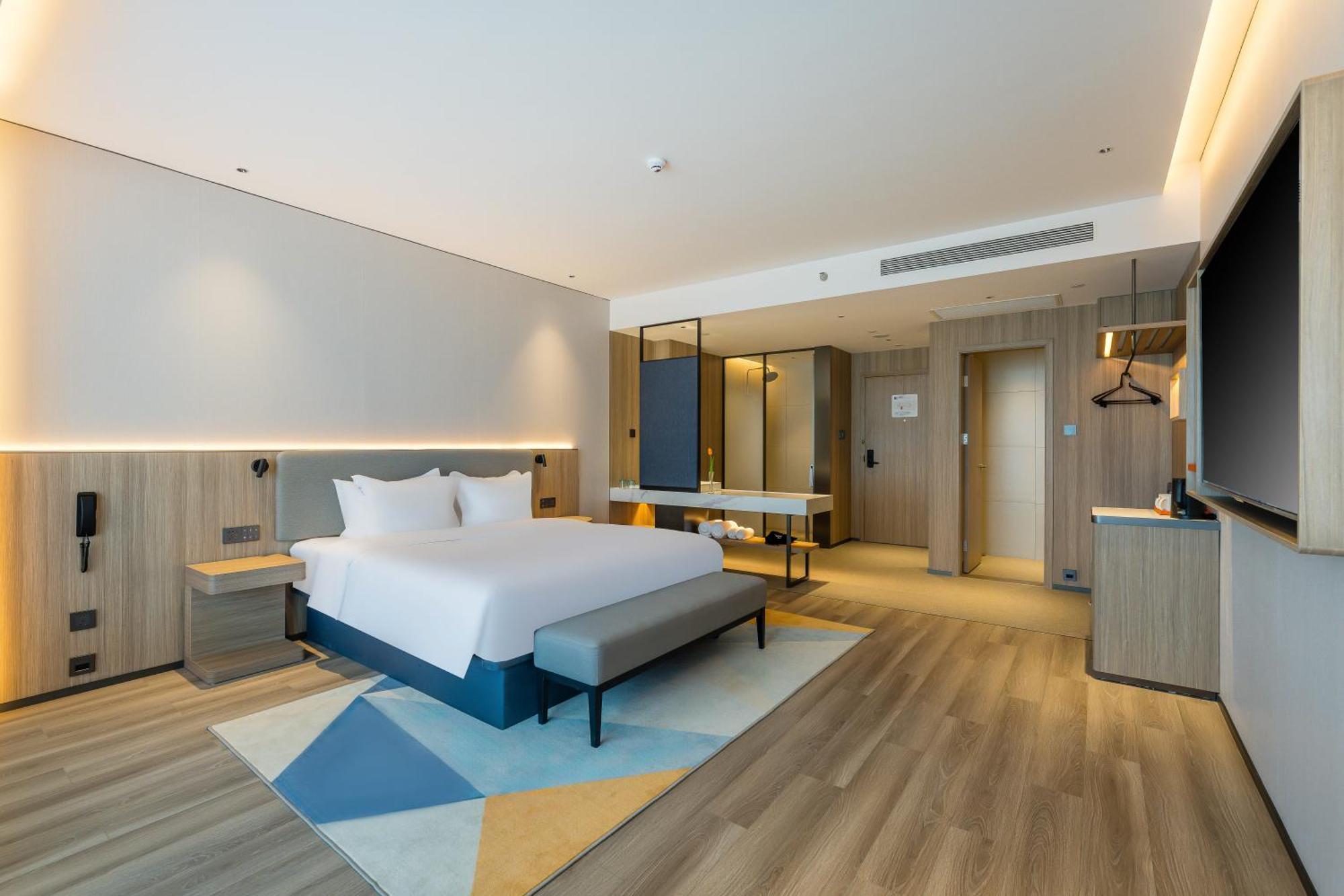 Holiday Inn Express Hangzhou Airport By Ihg Екстер'єр фото