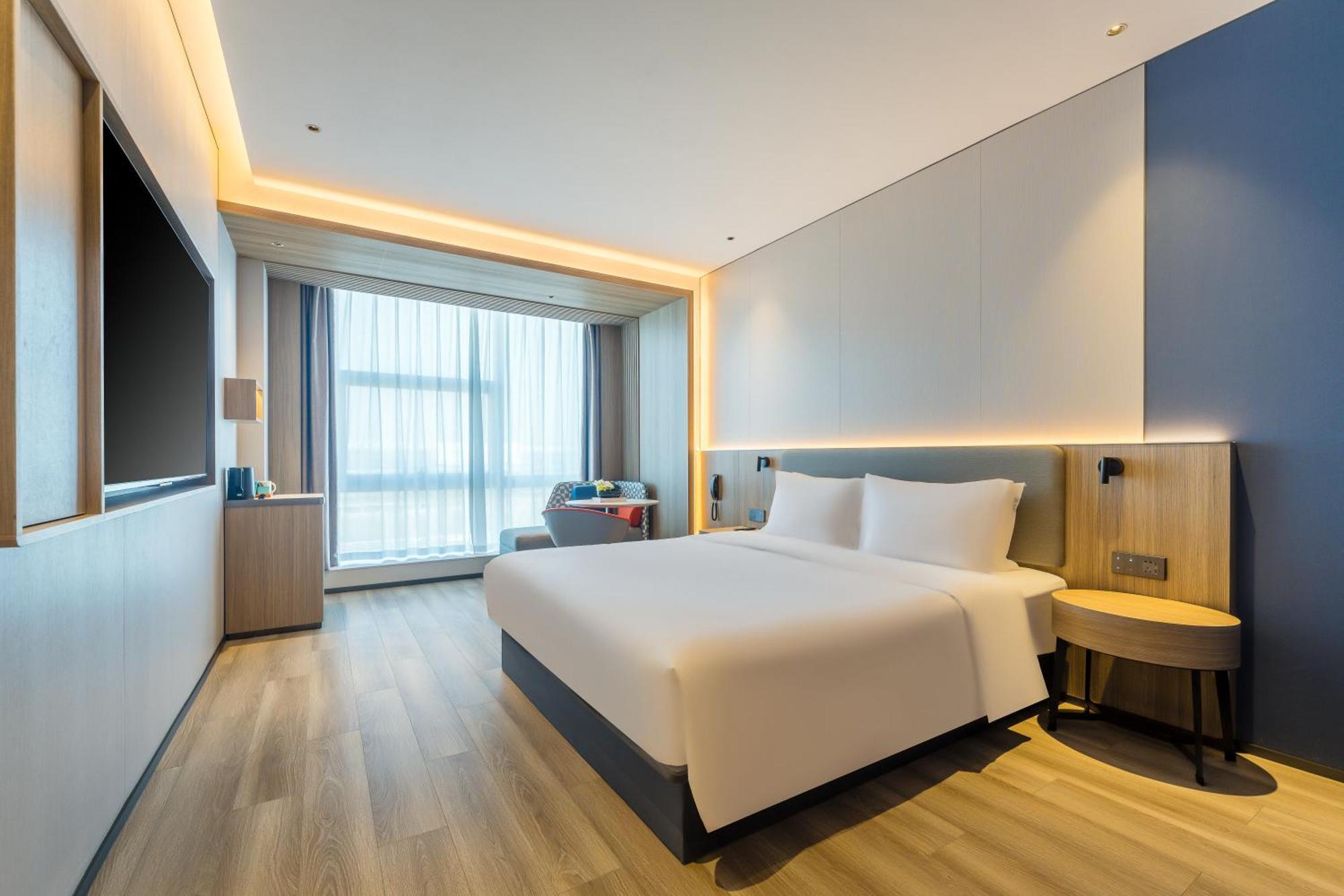Holiday Inn Express Hangzhou Airport By Ihg Екстер'єр фото